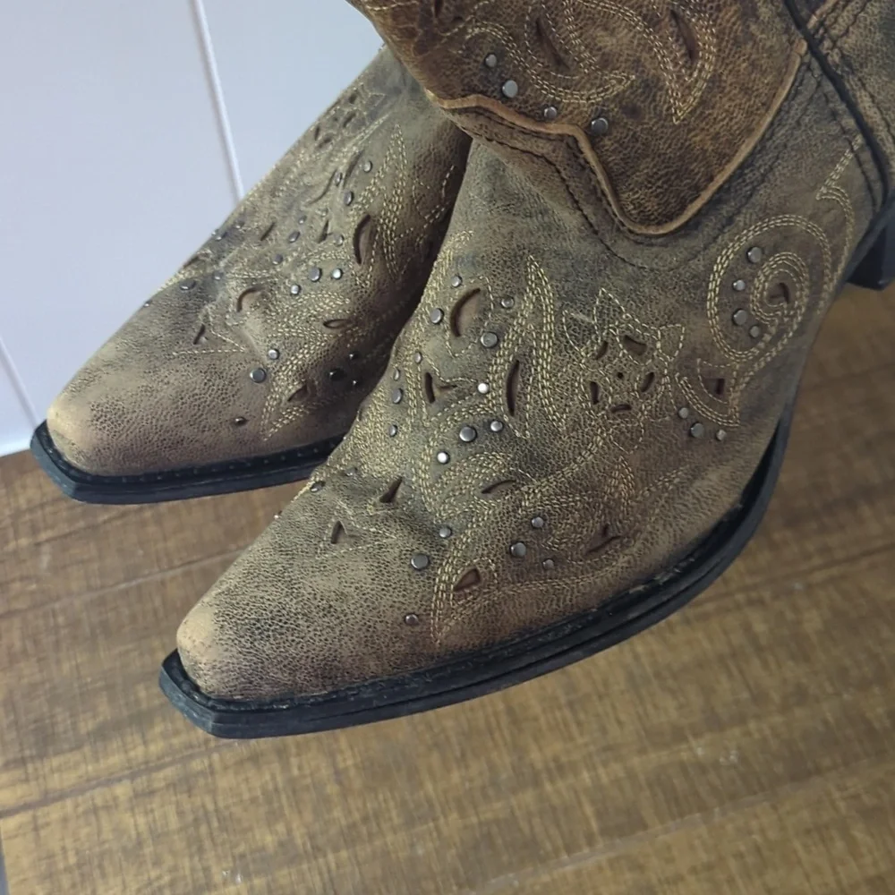 Laredo Vanessa Embroidered Western Cowboy Boots - Picture 8 of 12